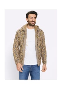 Witt - Strickjacke - camel-meliert
