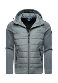 ragwear™ - Steppjacke Hallmar Hood - Black