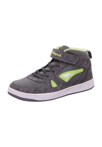 KangaROOS - Winterschuhe - steel grey/dusty rose