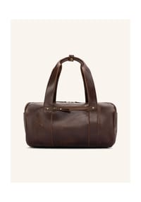 BUCKLE & SEAM Chap - Chap Weekender Reisetasche Leder 40 cm - brown