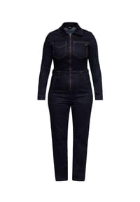 QUEEN KEROSIN - Overall im Vintage-Style - Denim