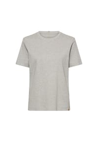 camel active - Basic Shirt aus Organic Cotton - Grau
