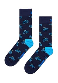 HAPPY SOCKS - Socken, Fahrrad-Print - 6500 NAVY