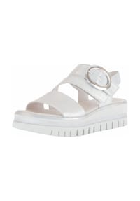 Gabor® - Leder Sandalen - Silber
