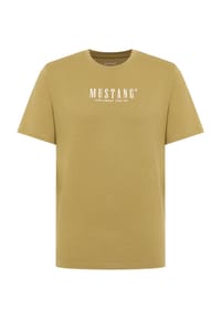 MUSTANG® - T-Shirt, Baumwolle, für Herren - 3145 TOBACCO BROW