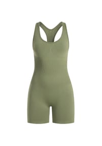 SMILODOX - Jumpsuit Doralia - Khaki