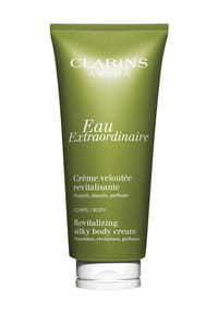CLARINS EAU EXTRAORDINAIRE - Crème veloutée revitalisante - Revitalisierende Körpercreme - WEISS