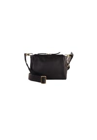 BRAUN BÜFFEL LOTTA - Umhängetasche, Leder, für Damen - 010 SCHWARZ