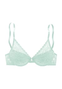 s.Oliver - Push-up-BH, Spitze, für Damen - 689 MINT