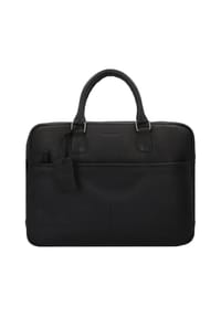 BURKELY Antique Avery - Antique Avery Aktentasche Leder 40 cm Laptopfach - black