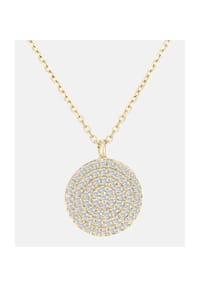 Diamant L'eternel - Kette mit Anhänger, mit 0.19 ct Diamant, 375 Gelbgold - gold