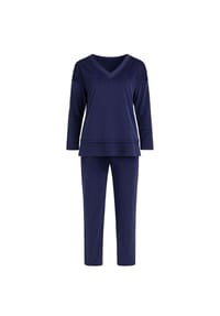 GOLDENBAY - Pyjama Classic - Dark Blue