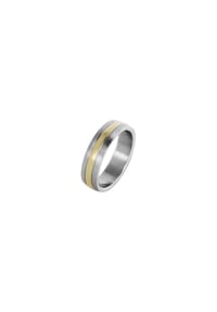 Adelia's - Herren Ring aus Edelstahl - silber