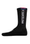 FC BARCELONA Unisex Socken, 7er Pack - Tennis Socks, Schriftzug-Logo, Baumwollmischung, einfarbig Bild 9