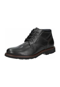 Sioux® - Schnür-Stiefeletten für Herren - schwarz