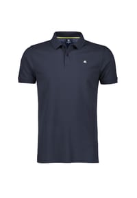 LERROS - Basic Poloshirt in klassischer Passform und Piquéqualität - BLACK