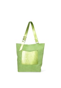 ROBERTA ROSSI - Schultertasche - Green and Light Blue