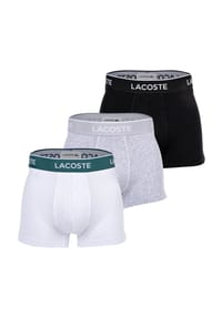 LACOSTE - Pants, 3er-Pack, für Herren - 001 WHITE