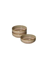 Ritzenhoff & Breker Suppenteller Tortosa ø 22,5 cm 4er Set braun - TORTOSA - braun