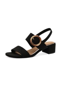 MARCO TOZZI® - Sandaletten, Blockabsatz, für Damen - 001 BLACK