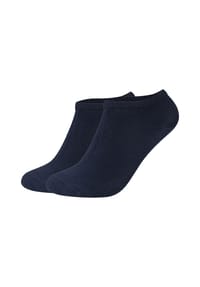 Marc O'Polo - Unisex Sneaker-Socken, 2er Pack - Premium Essentials GOTS Sneakers, Baumwollmix - Anthrazit