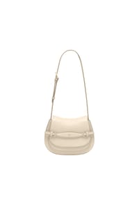 AIGNER CAVALLO - Umhängetasche, Rindsleder, für Damen  - 0111 WHITE