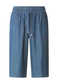 SIEH AN! - Jeans-Bermudas - blue-bleached