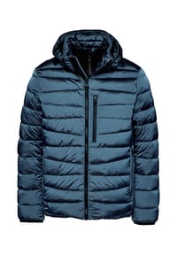 NEW CANADIAN - Steppjacke mit vielen Taschen - 130 jeansblau
