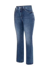 MAC - Jeanshose, 7/8-lang für Damen - D405 BLUEGREY USE