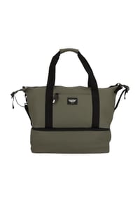 weather report® - Tasche Bronze mit vielen praktischen Fächern - 1001 Black