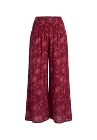 paigh - Palazzo Hose mit hohem Bund - Wildblume