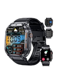 MANIKE - G106 Smartwatch - Schwarz
