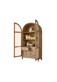 LOBERON - Schrank Winscombe antikbraun - antikbraun