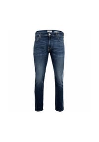 REPLAY - Herren Jeans - INDIGO, Stretch Denim, Länge 32, Straight Fit - Dunkelblau