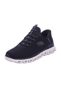 SKECHERS® - Glide-Step Sneaker "Noxus", Mesh, für Herren - BLACK