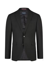 HECHTER PARIS - Sakko H-XTENSION Jacke im Shape Fit für eine schlanke Passform - black