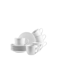 MÄSER Espressotassen-Set, Porzellan Barca - Barca - weiß