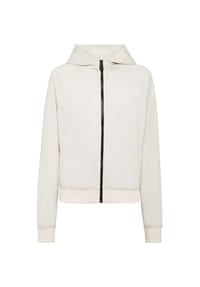PLEIN SPORT - Sweatjacke mit Kapuze - beige