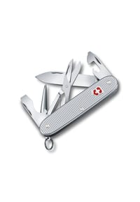 VICTORINOX Taschenmesser "Pioneer X" - ALOX - SILBER
