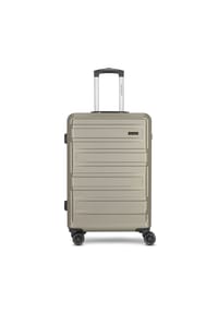 WORLDPACK New York 2.0 - New York 2.0 4 Rollen Trolley M 67 cm - black-metallic