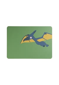 ASA - coppa kids Tischset Pterosaurus Pako - Blau