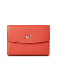 BRAUN BÜFFEL Joy - Joy Geldbörse RFID Schutz Leder 10.5 cm - coral