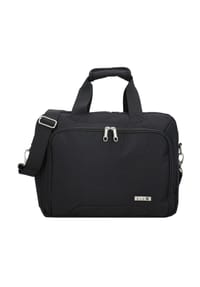 d & n® Bags & More - Bags & More Aktentasche 39 cm Laptopfach - schwarz