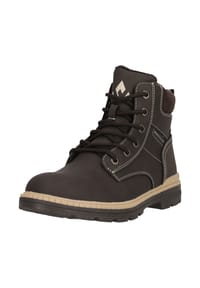 WHISTLER - Schnürboots Eilla aus robustem Material - 1001S Black Solid