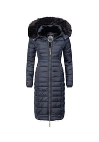NAVAHOO® - Wintermantel Umay - Anthrazit
