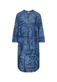RABE - Kleid für Damen - Dunkelblau