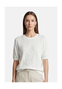 ROBERTA ROSSI - Kurzarmshirt - beige