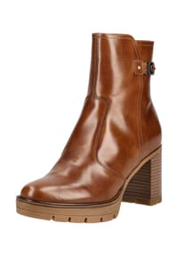 NeroGiardini - Leder Stiefelette - Cafe