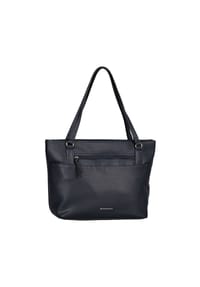 TOM TAILOR WINA - Shopper, Emblem, für Damen - DARK BLUE