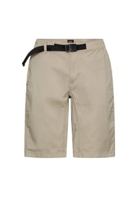 camel active - Bermuda Shorts mit elastischem Bund - Beige